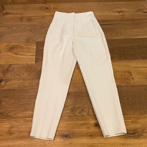 NWT ZARA high waisted trousers.